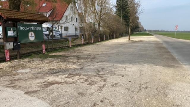 Riedwirtshaus Motel Neu-Ulm Ngoại thất bức ảnh