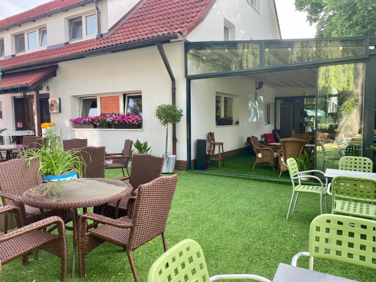 Riedwirtshaus Motel Neu-Ulm Ngoại thất bức ảnh
